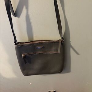 Kate Spade Charcoal Crossbody Bag